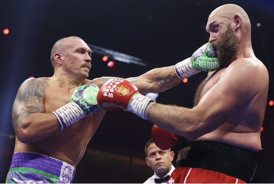 Usyk beats Fury in heavyweight championship rematch