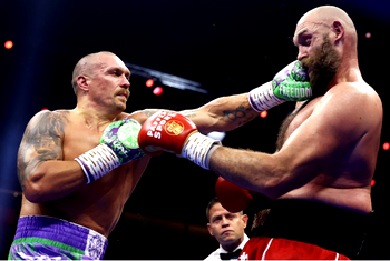 Usyk beats Fury in heavyweight championship rematch