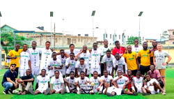Belgian side Westerlo storms Nigeria to search for football talents