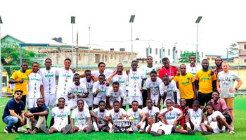Belgian side Westerlo storms Nigeria to search for football talents