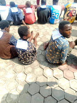 Ondo Amotekun arrests security guard for staging own kidnap, demanding ₦50m ransom