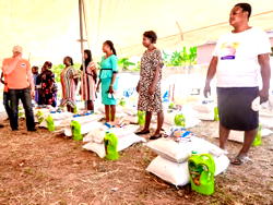 Lawmaker, Makinde facilitates relief materials for flood victims