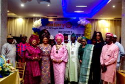 Betty Elegba elected as President, Lagos West Rotary
