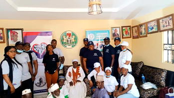 Yuletide: CSOs bring succor to over 1,000 PWDs in Abuja