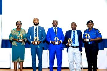 CSO honours inspector, four others with Integrity Icons Award
