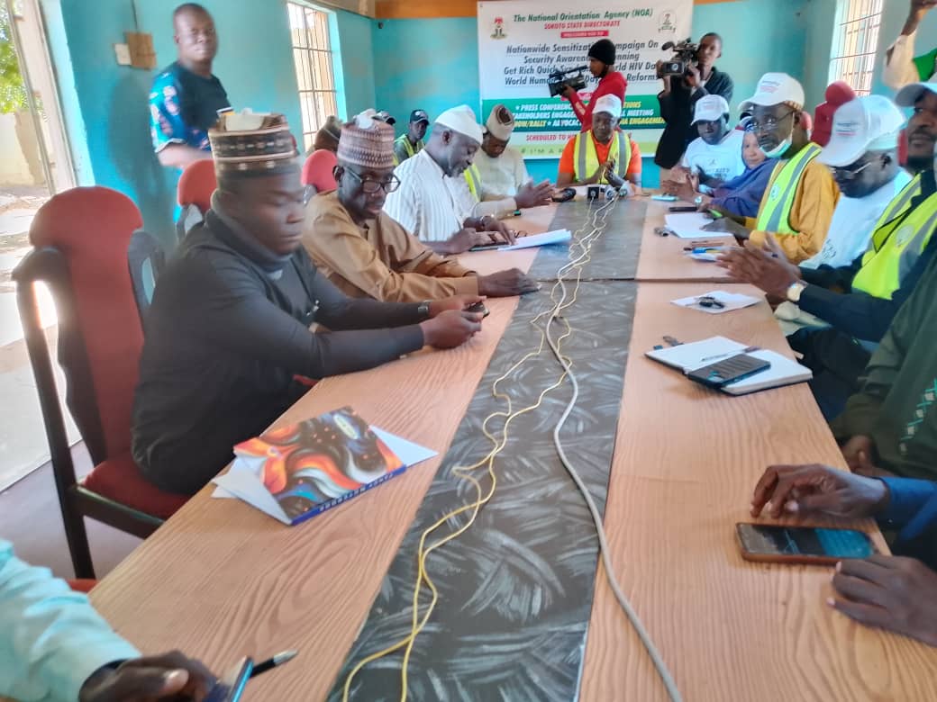 NOA sensitizes citizens on critical issues of national development in Sokoto
