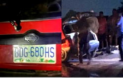 5 feared dead in Ibadan midnight accident