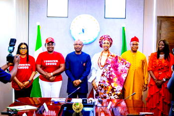 Enugu very lucky to have Mbah – Minister