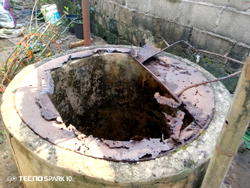 Trapped 63-year-old plumber rescued from deep well in Lagos
