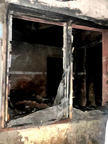 Man dies in Kwara fire inferno, 5 rooms razed, 30 saved