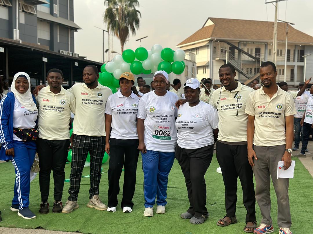 FMC doctors set pace for healthy living with 5km run