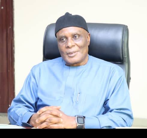 Clement Ebri: A silent mentor @72