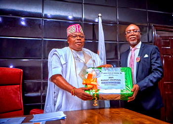 Aiyedatiwa presents N655.230bn budget for 2025