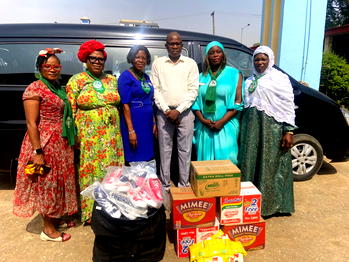 Women Town Planners Lagos donate to Special Correctional Centre for Boys