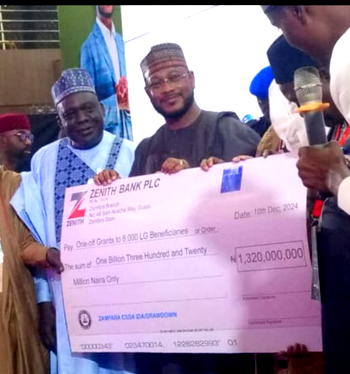 NG-Cares: Over 1.1m beneficiaries recorded in Zamfara – Gov Lawal