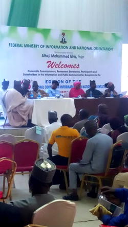 Information Management Vital to actualize renewed Hope Agenda – FG