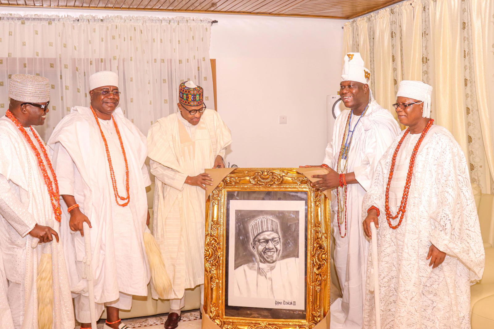 ‘Buhari is 30 years younger than his age’ says Ooni of Ife