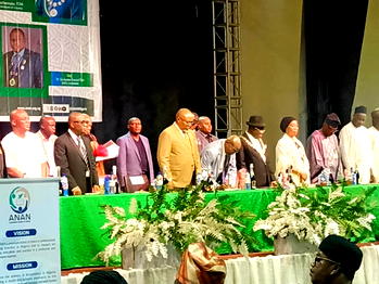ANAN President to Members: Promote transparency in all your professional engagements