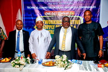 BSUTH to become centre of medical excellence, drug distribution hub — CMD, Dr Hwande