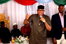 Omo-Agege charges Delta APC faithful on unity, commitment to party