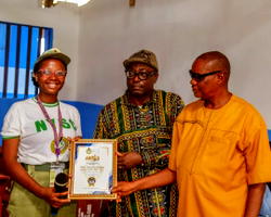 Foundation, NYSC member partner to provide desks, chairs for schools in Cross River State