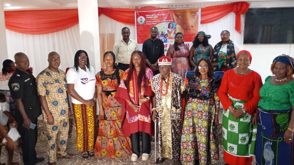 Enugu: Isi-Uzo Council Chairman’s wife sets up 55-member monitoring team against gender-based violence