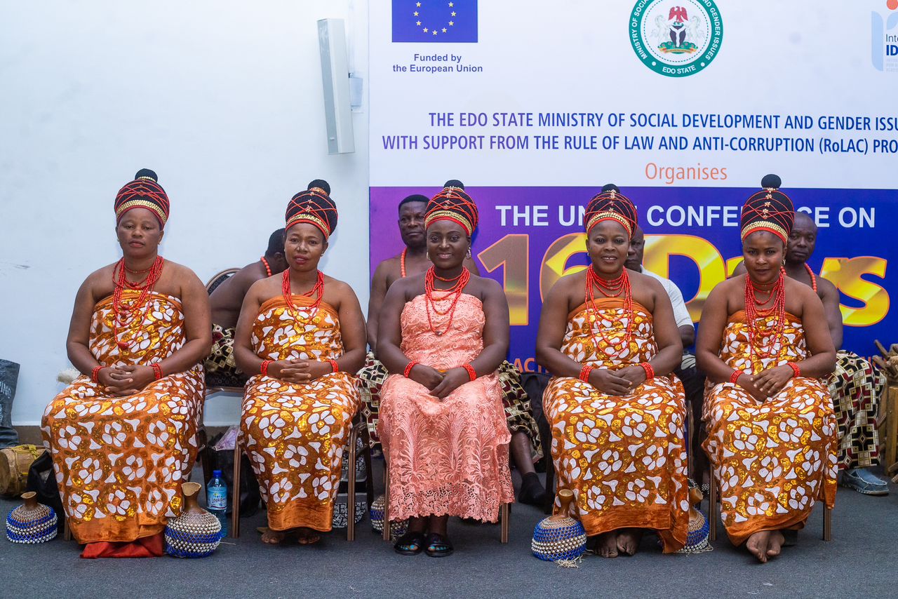 EU-RoLAC, Edo State mark 16 days of activism, renewed commitment to end GBV