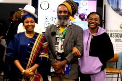 Nigerian students celebrate Black History month in Glasgow