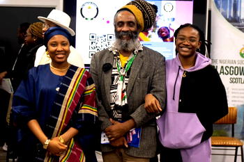 Nigerian students celebrate Black History month in Glasgow