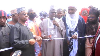 Gov. Sani reopens village market, urges bandits to lay down arms for protection, rehabilitation