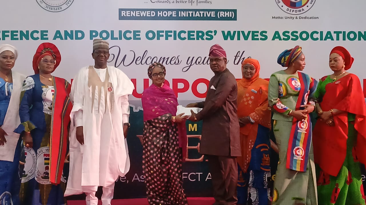 First lady disburses N1.9bn to elderly nationwide under RHIESS Scheme