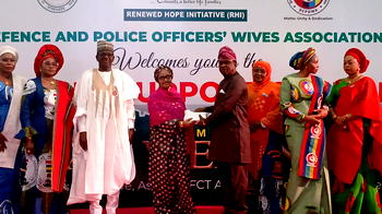 First lady disburses N1.9bn to elderly nationwide under RHIESS Scheme