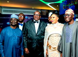 Sanwo-Olu, Lawal, others laud Keystone Bank’s strides at customer’s appreciation dinner