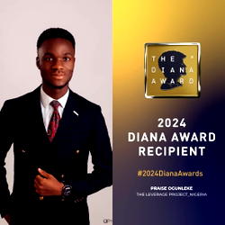 Nigerian medical student honored with Diana Award for Social Impact