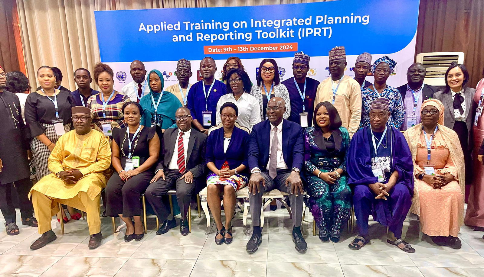 FG, UNECA, UNDP partner to deploy IPRT for SDGs, agenda 2063, NDP alignment