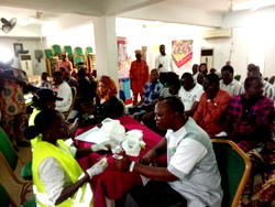 NIS holds free medical outreach for 1000, residents in Lagos