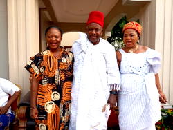 Anyaoku, Igwe Iweka, AMfB felicitate Udemba at his 2024 Iwaji Festival