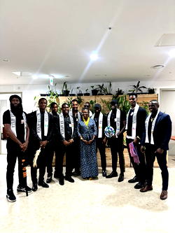 Mister Africa International 2024: Africell partners with pageant as delegates meet Freetown Mayor