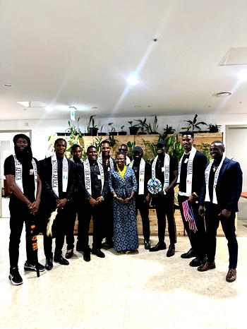 Mister Africa International 2024: Africell partners with pageant as delegates meet Freetown Mayor