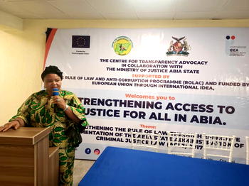 Rights group advocates for citizens’ access to justice, seeks media support