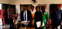 Enugu: Isi-Uzo LG chairman presents N5.5bn 2025 budget proposal to legislative council