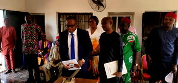 Enugu: Isi-Uzo LG chairman presents N5.5bn 2025 budget proposal to legislative council