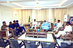Just in: APC Delta leaders meet Ganduje, present reconciliation efforts toward party unity
