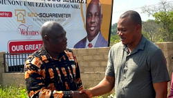 Enugu Former Commissioner, Victor Nnam assures timely completion of new Orie Ugwogo Market