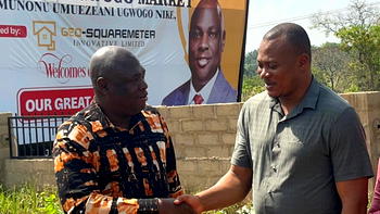 Enugu Former Commissioner, Victor Nnam assures timely completion of new Orie Ugwogo Market