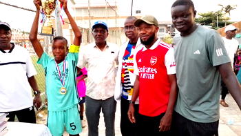 F8 Ballers win Nathaniel Ogedegbe Football tournament