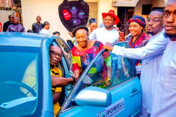 Yuletide: Powell Homes, Shelters honors staff, partners with cars, other gifts
