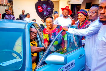 Yuletide: Powell Homes, Shelters honors staff, partners with cars, other gifts