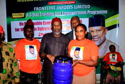 Ogene empowers 50 Ogbaru women with ₦50,000 and Gas cookers after renewable energy training