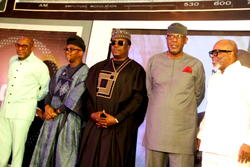 Photos: Dr Biodun Shobanjo celebrates 80th birthday in Lagos